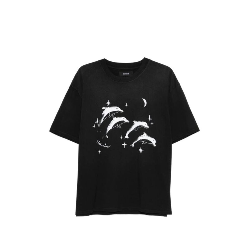 Nahmias Black T-Shirts & Vests - T-Shirts Men